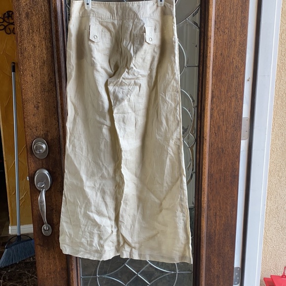 New Cotton /linen wide pants - Picture 4 of 4